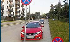 Straż miejska prezentuje: "Mistrzowie parkowania"