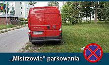 Straż miejska prezentuje: "Mistrzowie parkowania"