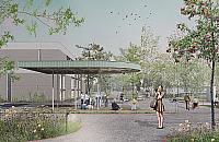 Urządzą skwer obok Pedetu. Wybierali projektanta na raty