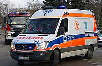 Ratownicy medyczni strajkuj�. Stra�acy b�d� wozi� pacjent�w?