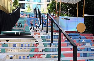 Mamy nowy mural. Reklamowa stylistyka w XIX-wiecznym browarze