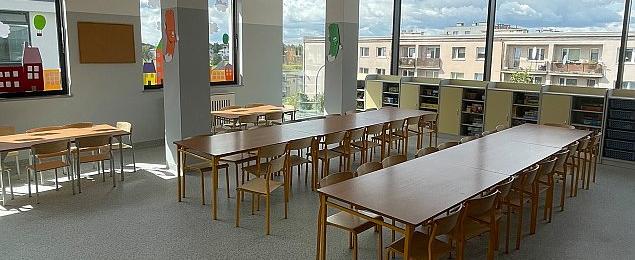 Podstawówka przy Głębockiej urosła. Ruszyła filia szkoły