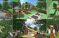 Nowe place zabaw dla Chomicz�wki
