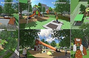 Nowe place zabaw dla Chomiczówki