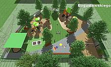 Nowe place zabaw dla Chomiczówki