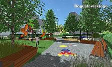 Nowe place zabaw dla Chomiczówki