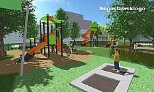 Nowe place zabaw dla Chomiczówki