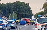 Śmiertelny wypadek w Międzylesiu