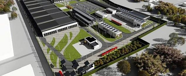 Brakuje co najmniej 250 milionów na zajezdnię na Annopolu