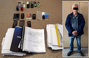 Zatrzymanie oszusta na Białołęce. Żona ukryła go w szafie