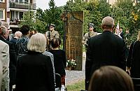 Mamy nowy pomnik. Odsłonięto Marymoncki Nieśmiertelnik