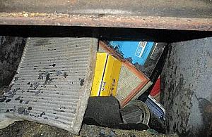 Odpady trafiały do pieca. Toksyczny pomysł mechaników samochodowych