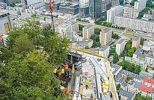 Tarasy widokowe będą atrakcją Warszawy. Gdzie zaparkują autokary?