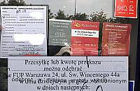 Poczta zamknięta w godzinach pracy. Mieszkańcy Targówka oburzeni