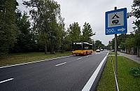 Trakt Lubelski po frezowaniu. Wykonali awaryjn� napraw�