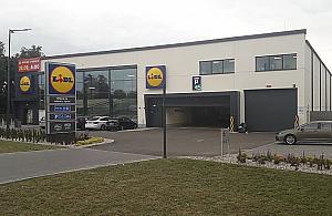 Nowy Lidl przy Modlińskiej. Otwarcie w czwartek