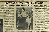 Ta sprawa wstrz�sn�a Warszaw�. Wiceminister zabi� �on� i dzieci