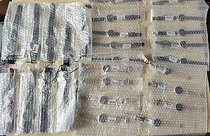 Dwa tysiące podrabianych zegarków. Policja przejęła towar za milion