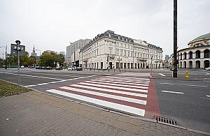 Powstaną światła na skrzyżowaniu Marszałkowskiej z Senatorską