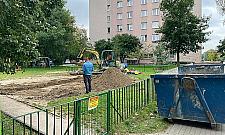 Koparki na placu zabaw. Remont czy likwidacja?