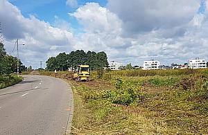 Chodnik za 740 tysięcy. Pół kilometra cywilizacji na Białołęce