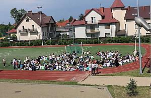 Kto pierwszy, ten lepszy. Spór o boisko na Zaciszu