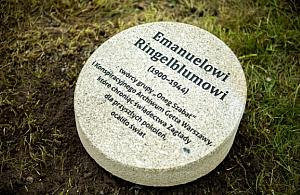 Kolejne drzewka w Ogrodzie Sprawiedliwych