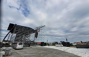 Pierwszy od lat koncert na lotnisku. W sobotę wystąpi Mata