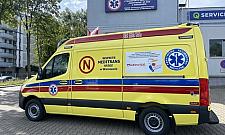 Nowy ambulans dla warszawskich maluchów