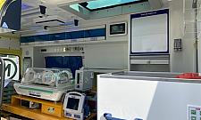 Nowy ambulans dla warszawskich maluchów