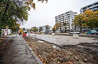 Na Ordona ruszył remont. Objazd prowadzi przez Globusową