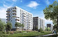 Bródno się rozrasta. Nowe bloki przy Matki Teresy