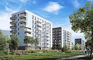 Bródno się rozrasta. Nowe bloki przy Matki Teresy