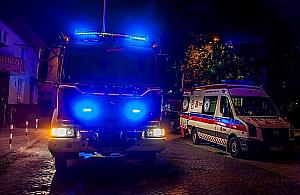 Podczas koncertu Maty ewakuowano blok. Mieszkańcy: "Budynek cały drgał"