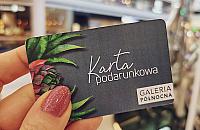 Nie masz pomys�u na prezent? Nowe karty podarunkowe Galerii P�nocnej