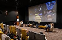 Tak wygl�da najdro�sze kino w Warszawie. KinoGram ju� dzia�a