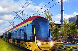 Planują studium dla tramwaju wzdłuż Modlińskiej. Na razie powstał obrazek