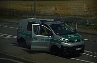 Nielegalni imigranci zatrzymani na trasie S8