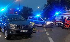 Gro¼ne zderzenie na Marywilskiej. W samochodach by³y dzieci