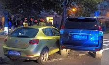 Gro¼ne zderzenie na Marywilskiej. W samochodach by³y dzieci