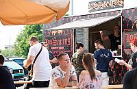 Pożegnanie lata z food truckami w Jabłonnie