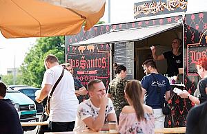 Pożegnanie lata z food truckami w Jabłonnie