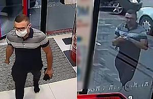 Spodobały mu się elektryczne szczoteczki w Rossmannie. Szuka go policja