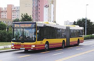 Ten autobus bił rekordy prędkości. Był szybszy od metra