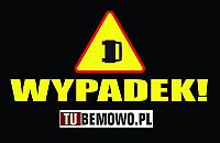 Lazurowa: kierowca wjecha� na chodnik, uderzy� w ekran