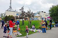 W sobotę pchli targ. Zaprasza dom kultury na Zaciszu