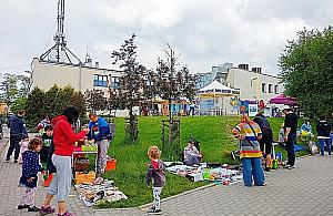 W sobotę pchli targ. Zaprasza dom kultury na Zaciszu
