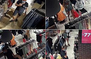 Kradli ubrania w Galerii Północnej. Szuka ich policja