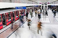Weekendowe utrudnienia w metrze. Remont na Ursynowie