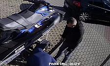 Szukają złodziei z Wiśniowego Sadu. Ukradli skuter wodny